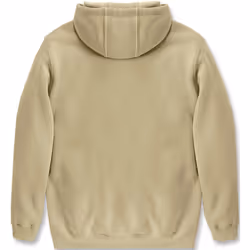 Carhartt Signature Logo Midweight Capuche, beige, taille L pour Hommes