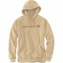 Carhartt Signature Logo Midweight Capuche, beige, taille XL pour Hommes