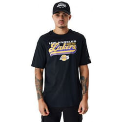 Tee shirt - Los Angeles Lakers - 60424446 - Noir - Imprimé rétro - Manches courtes