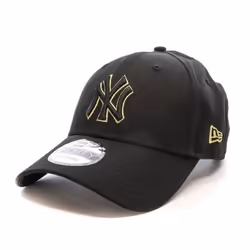 New Era modèle Metallic Outline 9forty Noir