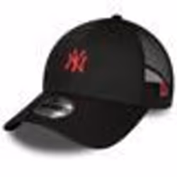 Casquette - New Era - Home Field - Noir/Rouge - Trucker - Logo New York Yankees