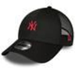 Casquette - New Era - Home Field - Noir/Rouge - Trucker - Logo New York Yankees