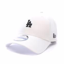 Casquette - New Era - Home Field - Blanc - Trucker - Logo Los Angeles Dodgers