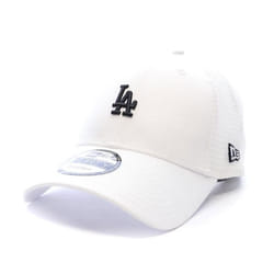 Casquette - New Era - Home Field - Blanc - Trucker - Logo Los Angeles Dodgers