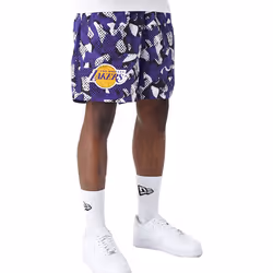 Short Los Angeles Lakers NBA Team AOP
