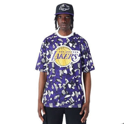 T-shirt Los Angeles Lakers NBA Team AOP