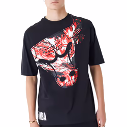Tee shirt homme - Chicago Bulls - 60435414 - Noir - Oversize - 100% coton