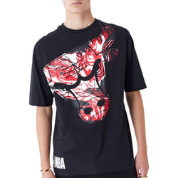 Tee shirt homme - Chicago Bulls - 60435414 - Noir - Oversize - 100% coton