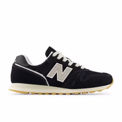 Baskets - NEW BALANCE - WL373 - Noir - Talon plat - Lacets - Mixte