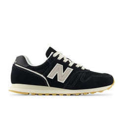 Baskets - NEW BALANCE - WL373 - Noir - Talon plat - Lacets - Mixte