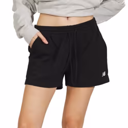 New Balance modèle French Terry Sh Noir - L