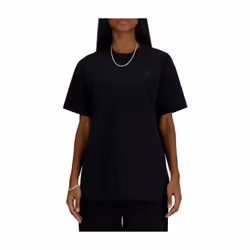 New Balance modèle Athletics Jersey T-shirt Noir - S