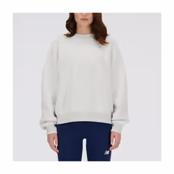 New Balance modèle Sport Essentials Fleece Cre Gris - S