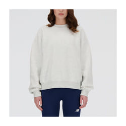 New Balance modèle Sport Essentials Fleece Cre Gris - S