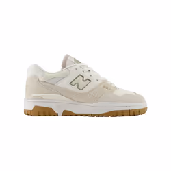 Sneakers 550 Cuir Blanc