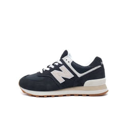 Chaussure Lifestyle Sneakers New Balance - Femme - Phantom Black - Cuir - Lacets