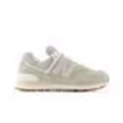Baskets New Balance WL574 - Homme - Olivine - Lacets