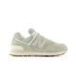 Baskets New Balance WL574 - Homme - Olivine - Lacets