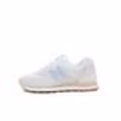 Chaussure Lifestyle Sneakers New Balance - Femme - Beige - Cuir et matière synthétique - Lacets