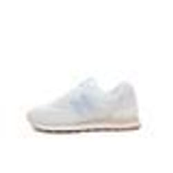 Chaussure Lifestyle Sneakers New Balance - Femme - Beige - Cuir et matière synthétique - Lacets