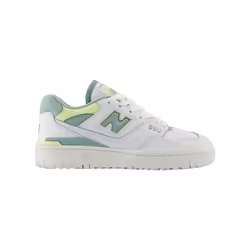 Sneakers 550 Cuir Blanc