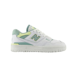 Sneakers 550 Cuir Blanc