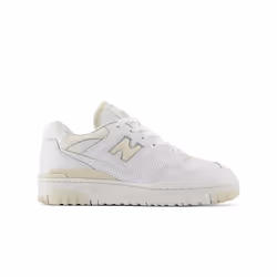 Sneakers 550 Cuir Blanc