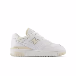 Sneakers 550 Cuir Blanc