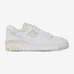 Sneakers 550 Cuir Blanc