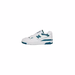 Sneakers 550 Cuir Blanc
