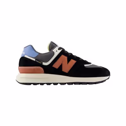 Sneakers 574 Legacy Daim Noir - 40,5