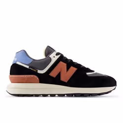 Sneakers 574 Legacy Daim Noir - 42