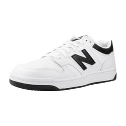 Sneakers 480 Cuir Blanc