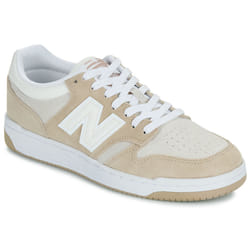 Sneakers 480 Cuir Beige