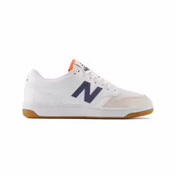 Baskets plate cuir - New balance