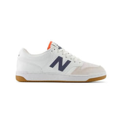 Baskets plate cuir  -  New balance