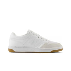 Baskets plate cuir  -  New balance