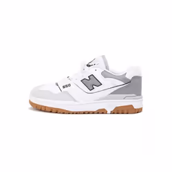 Sneakers 550 Cuir Blanc