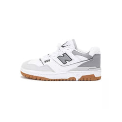 Sneakers 550 Cuir Blanc