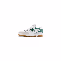 Sneakers 550 Cuir Blanc
