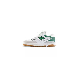 Sneakers 550 Cuir Blanc