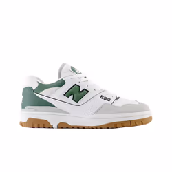 Sneakers 550 Cuir Blanc