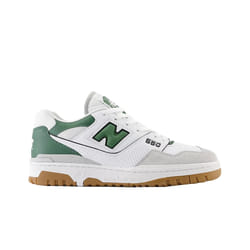 Sneakers 550 Cuir Blanc