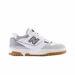 Sneakers 550 Cuir Blanc