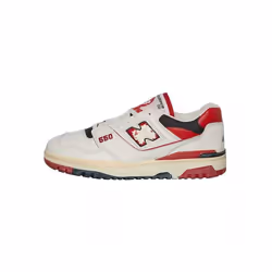 New Balance 550 Blanc/Rouge/Noir