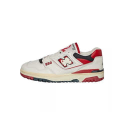 New Balance 550 Blanc/Rouge/Noir
