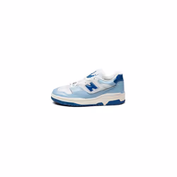 Sneakers 550 Cuir Bleu