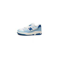 Sneakers 550 Cuir Bleu