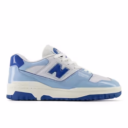 Sneakers 550 Cuir Bleu