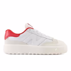 Chaussures pour Femme New Balance CT 302 - Blanc - Synthétique - Lacets - Plat